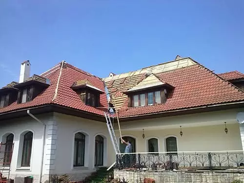 Ремонт черепичной кровли в Минске и области