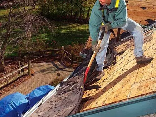 Ремонт гибкой битумной черепицы в Минске и области