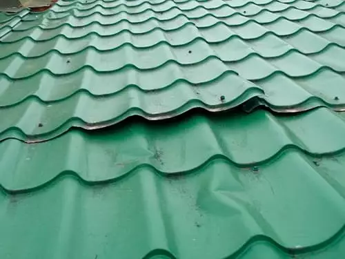 Ремонт кровли из металлочерепицы в Минске и области