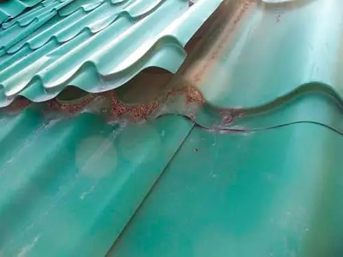 Ремонт кровли из металлочерепицы в Минске и области