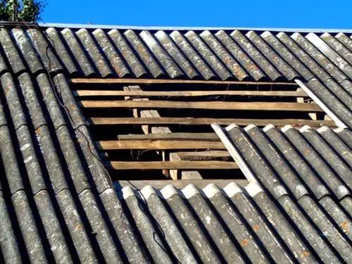 Ремонт шиферной кровли в Минске и области