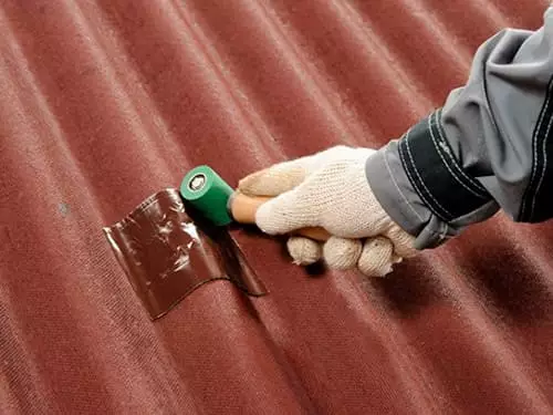 Ремонт кровли из ондулина в Минске и области