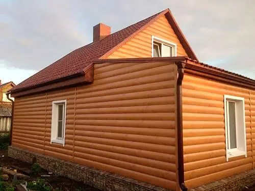 металлический блок хаус gl от grand line