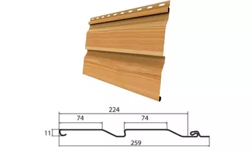 Технические характеристики Корабельный брус Grand Line