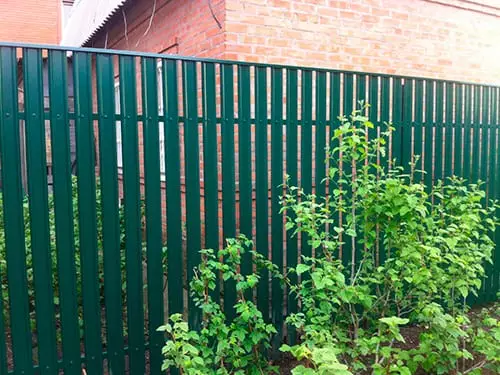 металлический штакетник м-образный гранд лайн