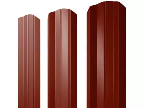 металлический штакетник м-образный фигурный гранд лайн