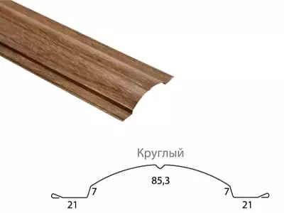 Технические характеристики Круглый штакетник Grand Line