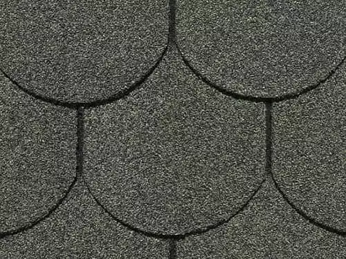 гибкая битумная (мягкая) черепица кольчуга от Docke