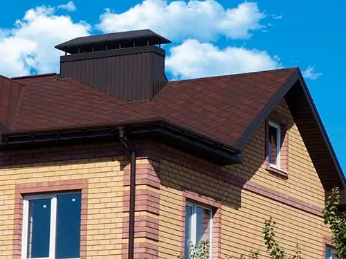 гибкая битумная (мягкая) черепица кельн от Docke