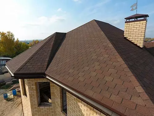 гибкая битумная (мягкая) черепица цюрих от Docke