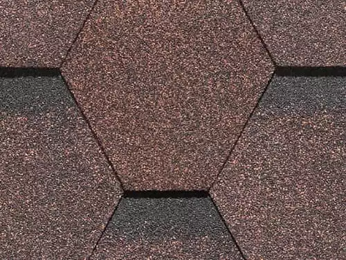 гибкая битумная (мягкая) черепица сота от Docke