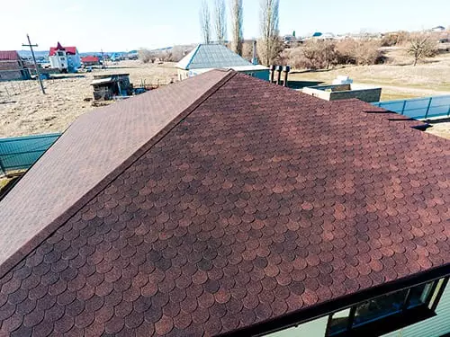 гибкая битумная (мягкая) черепица кольчуга от Docke