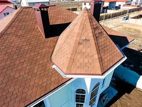 гибкая битумная (мягкая) черепица льеж от Docke