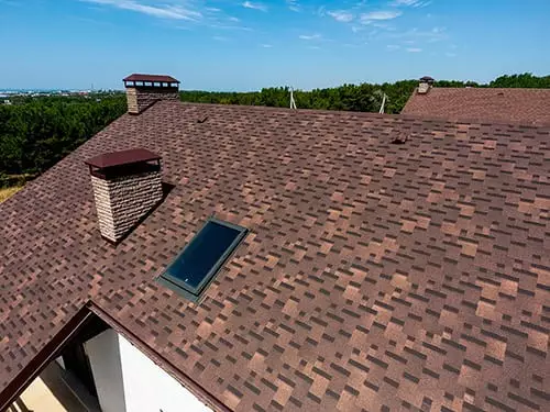 гибкая битумная (мягкая) черепица тетрис от Docke