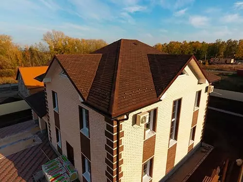 гибкая битумная (мягкая) черепица женева от Docke