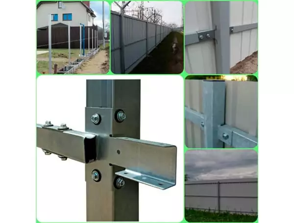 Модульное ограждение Эконом производства Grand Line