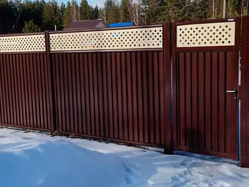 калитки для ограждений