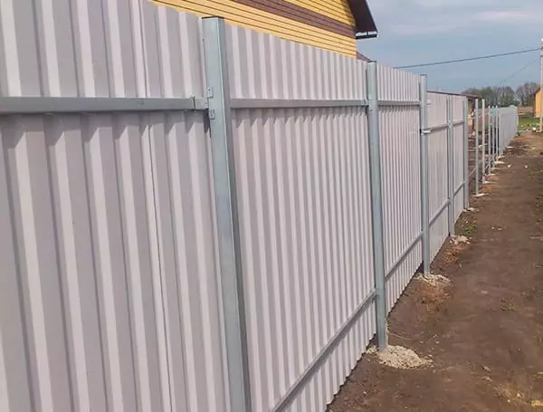 Модульное ограждение Эконом производства Grand Line