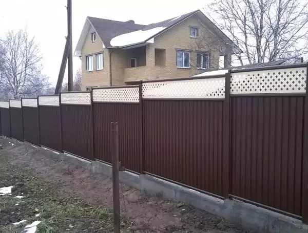 Модульное ограждение Эстет Плюс производства Grand Line