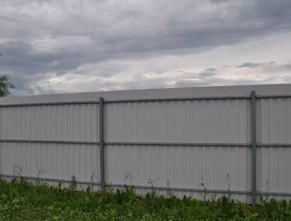 Модульное ограждение Эконом производства Grand Line