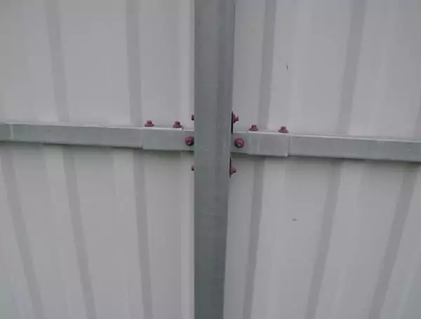 Модульное ограждение Эконом производства Grand Line