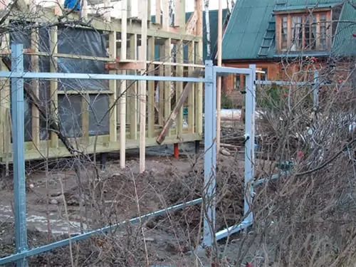 ограждение эконом от гранд лайн