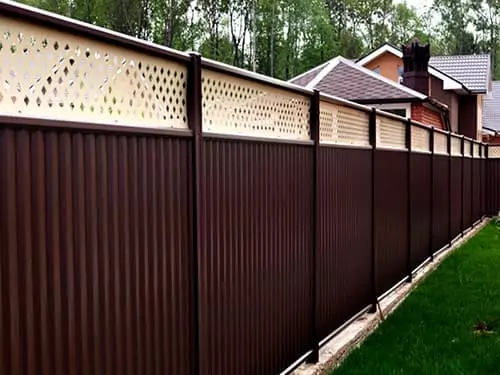 ограждение эстет плюс от гранд лайн