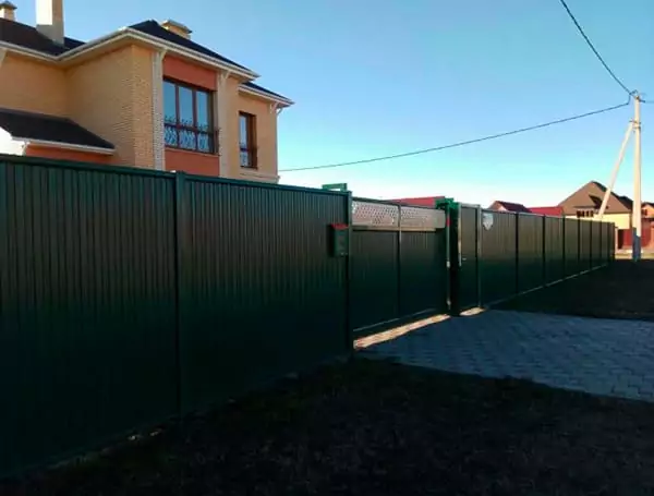 Откатные ворота Эстет Плюс Grand Line производства Grand Line