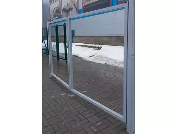 Распашные ворота и калитки Эконом Grand Line производства Grand Line