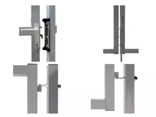 распашные ворота и калитки эконом гранд лайн