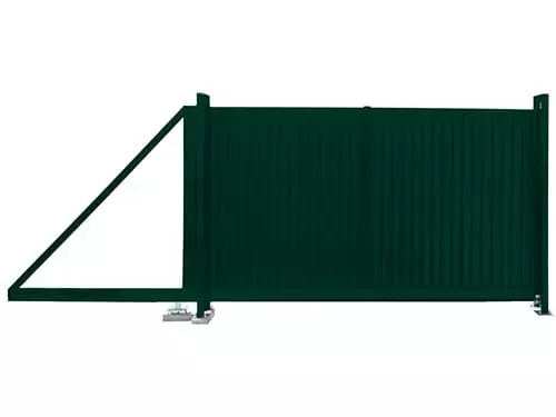 откатные ворота эстет гранд лайн