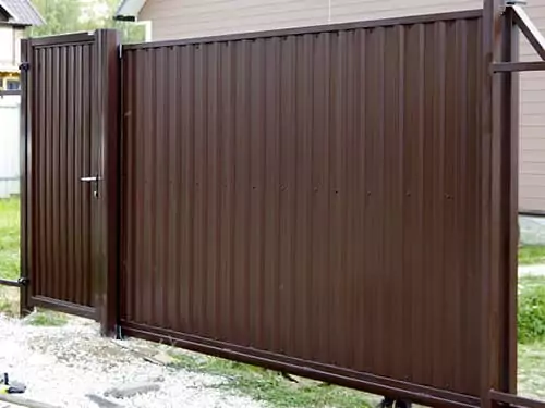 откатные ворота эстет гранд лайн