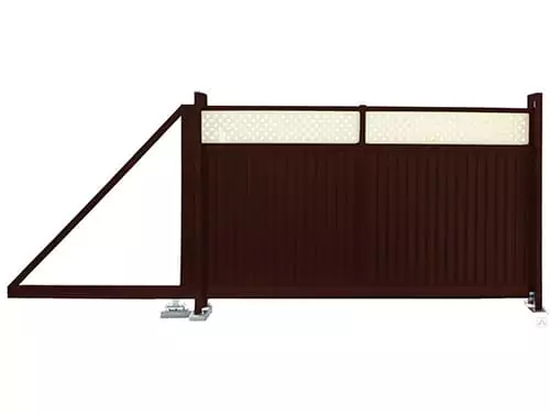 откатные ворота эстет плюс гранд лайн