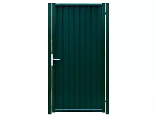 распашные ворота и калитки эстет гранд лайн