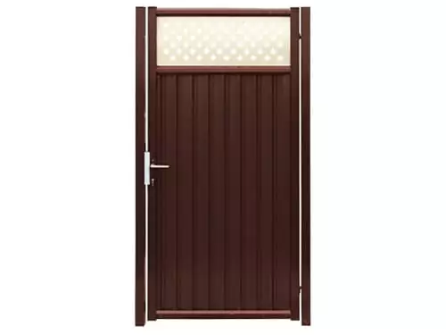 распашные ворота и калитки эстет плюс гранд лайн