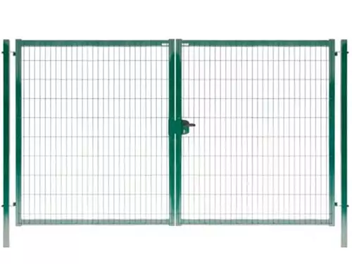 распашные ворота и калитки medium гранд лайн