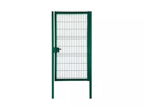 распашные ворота и калитки medium гранд лайн