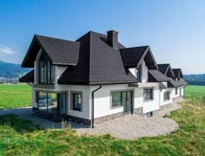 Модульная металлочерепица German Simetric от Blachotrapez 