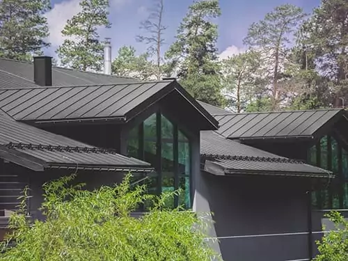 фальцевая кровля Panel Retro 38 от Blachotrapez