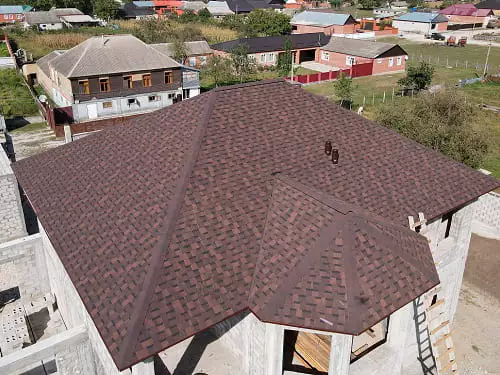 гибкая черепица Dragon Standard от Docke