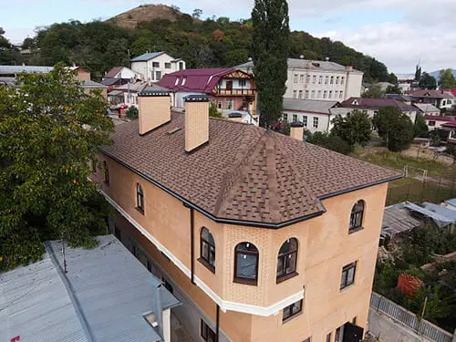 гибкая черепица Dragon Premium от Docke