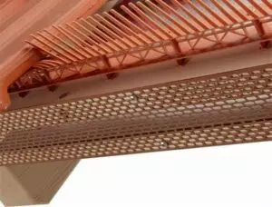 комплектующие на крышу карнизная лента