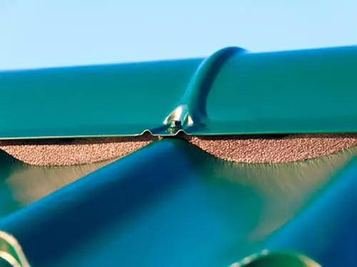 уплотнитель для конька металлочерепицы