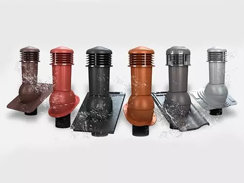 вентиляционный выход Wirplast проходки