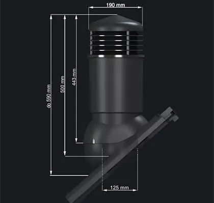 Wirplast Tile К98 изолированный D125 производства Wirplast