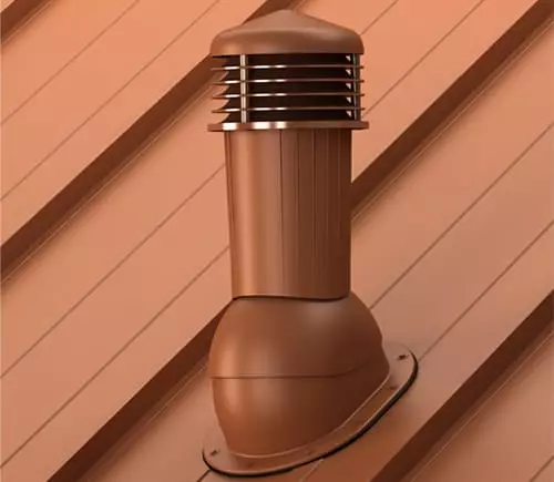 вентиляционный выход Wirplast неизолированный