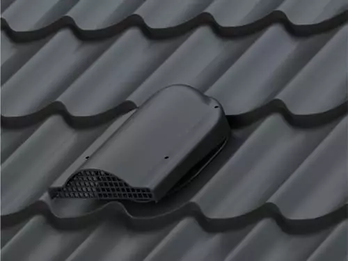 кровельный дефлектор