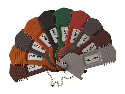 кровельный дефлектор цвета