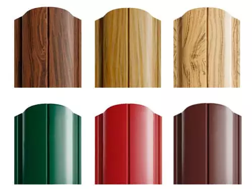 МП ELLIPSE цвета