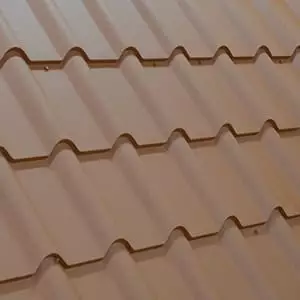 виды металлочерепицы камея